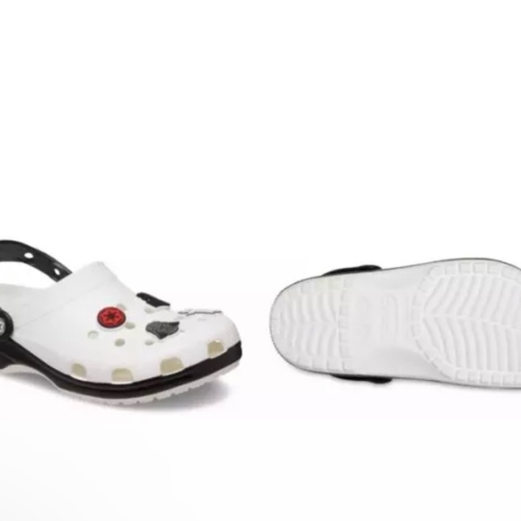 Crocs Unisex Disney Parks 2024 White Black Star Wars Adult Clogs M7/W9 NWT main image 4